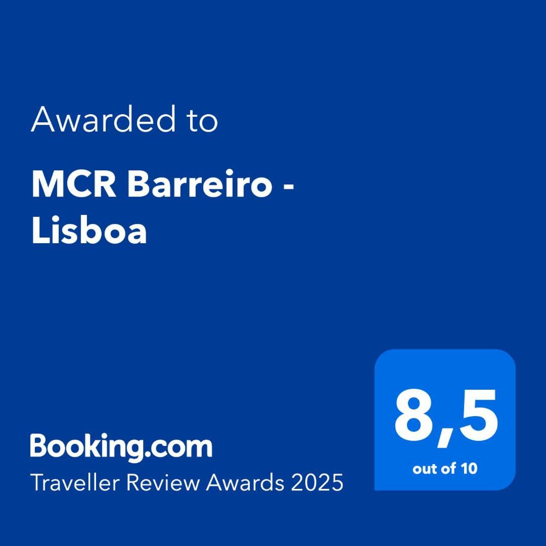 Mcr Barreiro - O Limoeiro Lägenhet Lavradio Exteriör bild